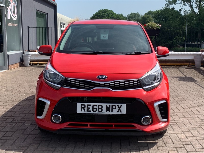 Kia Picanto 1.0 T-gdi Gt-line Hatchback Euro RE68MPX Red #2