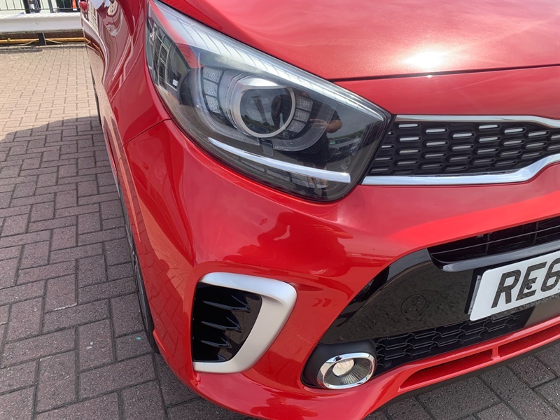 Kia Picanto 1.0 T-gdi Gt-line Hatchback Euro RE68MPX Red #5