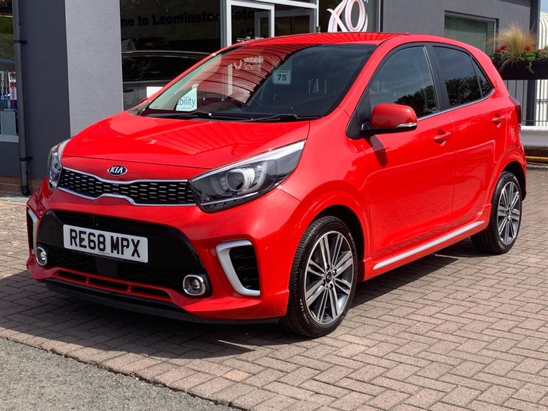 Kia Picanto 1.0 T-gdi Gt-line Hatchback Euro RE68MPX Red #3