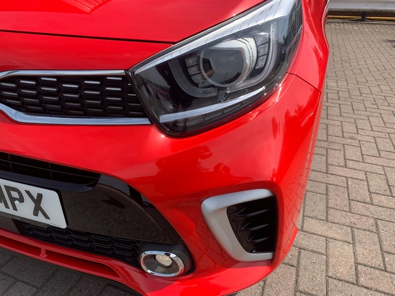 Kia Picanto 1.0 T-gdi Gt-line Hatchback Euro RE68MPX Red #4