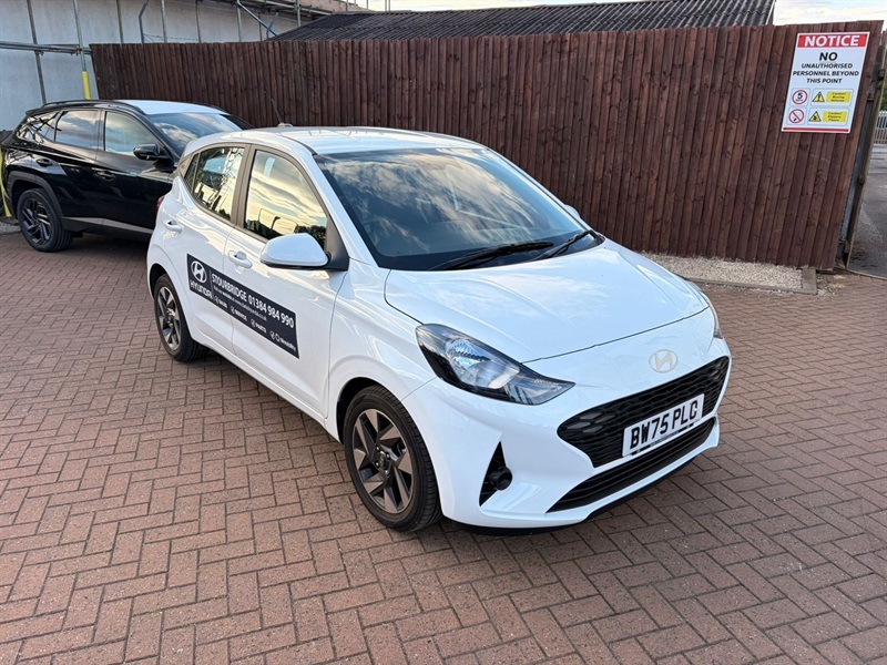 Hyundai I10 1.0 Advance Hatchback Euro 6 S White