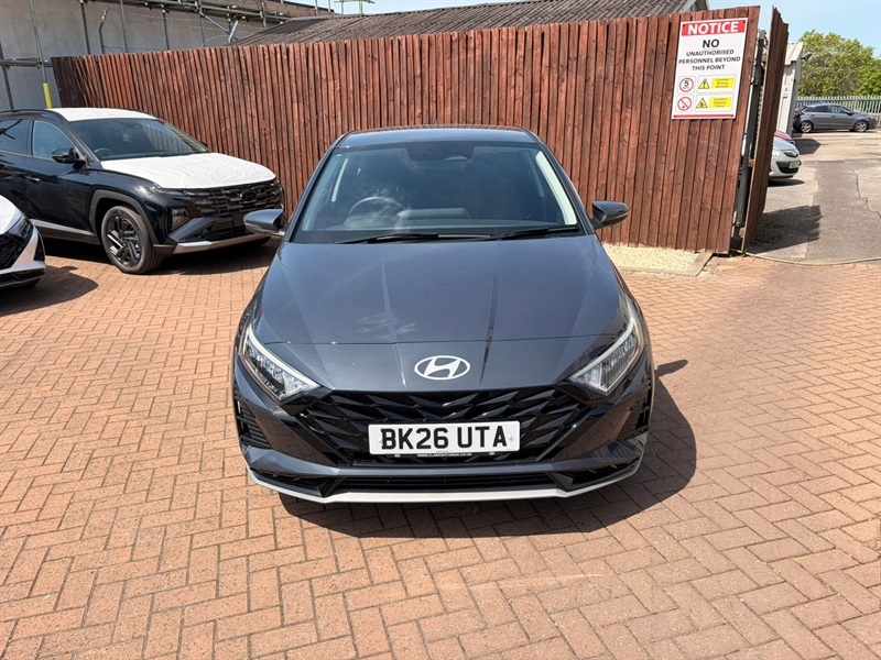 Hyundai I20 1.0 T-gdi Premium Hatchback Euro BK26UTA Grey #2
