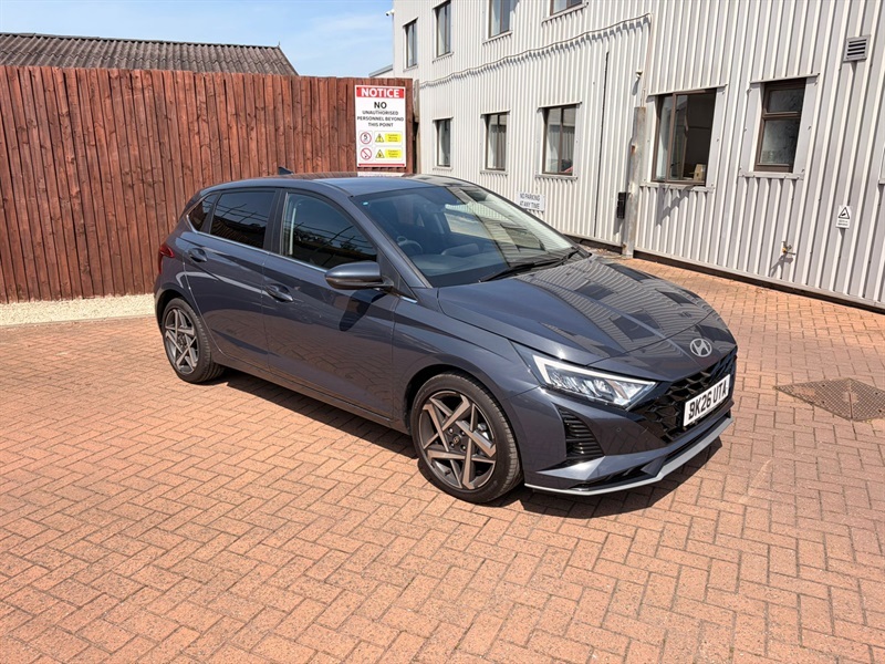 Hyundai I20 1.0 T-gdi Premium Hatchback Euro Grey