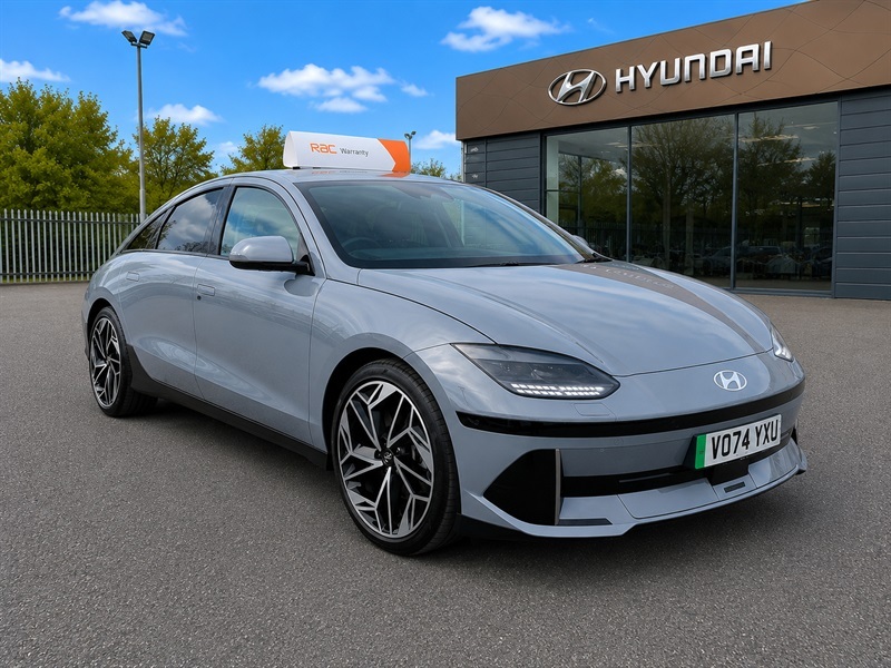 Hyundai Ioniq 6 77.4Kwh Premium Saloon 228 Ps Blue