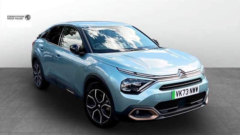 Citroen e-C4 50Kwh C-series Edition Hatchback Blue