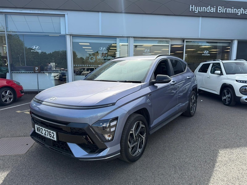 Hyundai Kona 1.6 H-gdi N Line Suv Hybrid Dct Euro 6 Blue