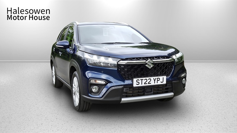 Suzuki S Cross 1.4 Boosterjet Mhev Motion Suv Hybrid M Blue