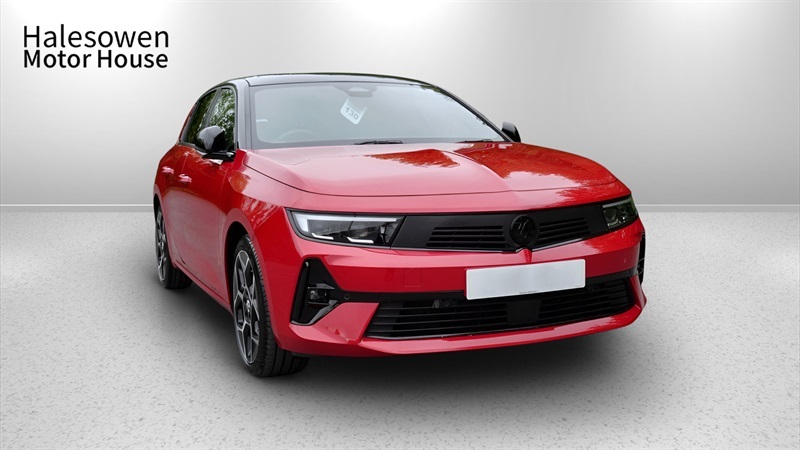 Vauxhall Astra 1.2 Turbo Ultimate Hatchback Eur Red