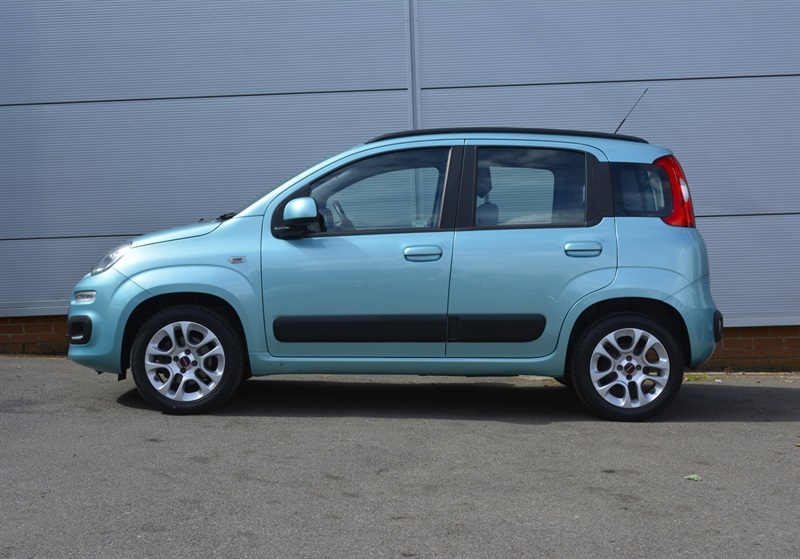 Fiat Panda 0.9 Twinair Lounge Hatchback Dualogic E Blue #3
