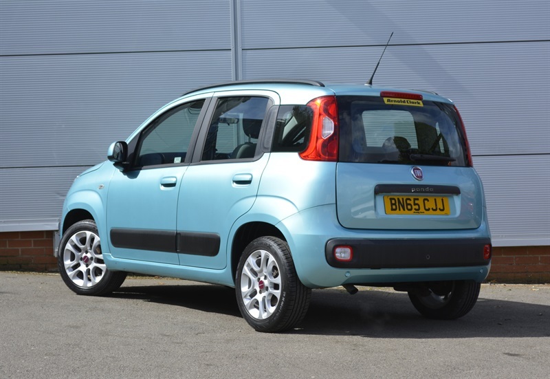 Fiat Panda 0.9 Twinair Lounge Hatchback Dualogic E Blue #4
