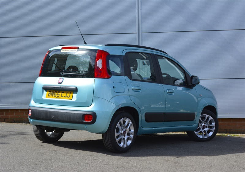 Fiat Panda 0.9 Twinair Lounge Hatchback Dualogic E Blue #6