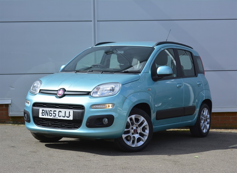 Fiat Panda 0.9 Twinair Lounge Hatchback Dualogic E Blue #2