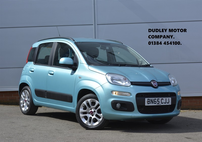 Fiat Panda 0.9 Twinair Lounge Hatchback Dualogic E Blue
