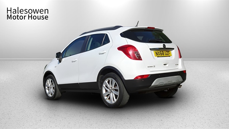 Vauxhall Mokka 1.4I Turbo Ecotec Design Nav Suv NX68UZF White #5