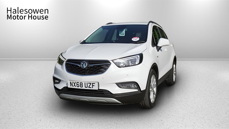 Vauxhall Mokka 1.4I Turbo Ecotec Design Nav Suv NX68UZF White #6