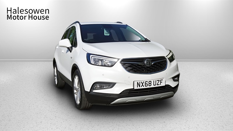 Vauxhall Mokka 1.4I Turbo Ecotec Design Nav Suv NX68UZF White