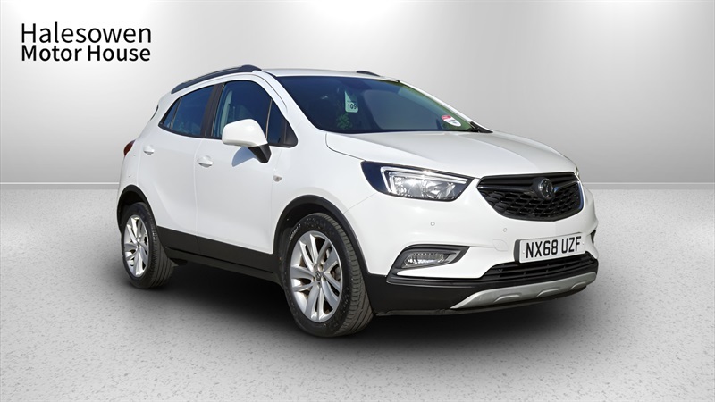 Vauxhall Mokka 1.4I Turbo Ecotec Design Nav Suv NX68UZF White #2