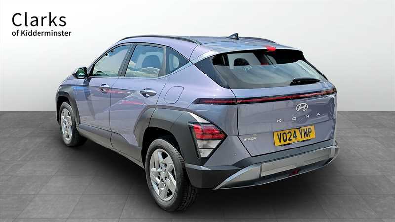 Hyundai Kona 1.0 T-gdi Advance Suv Euro 6 S VO24YNP Blue #4