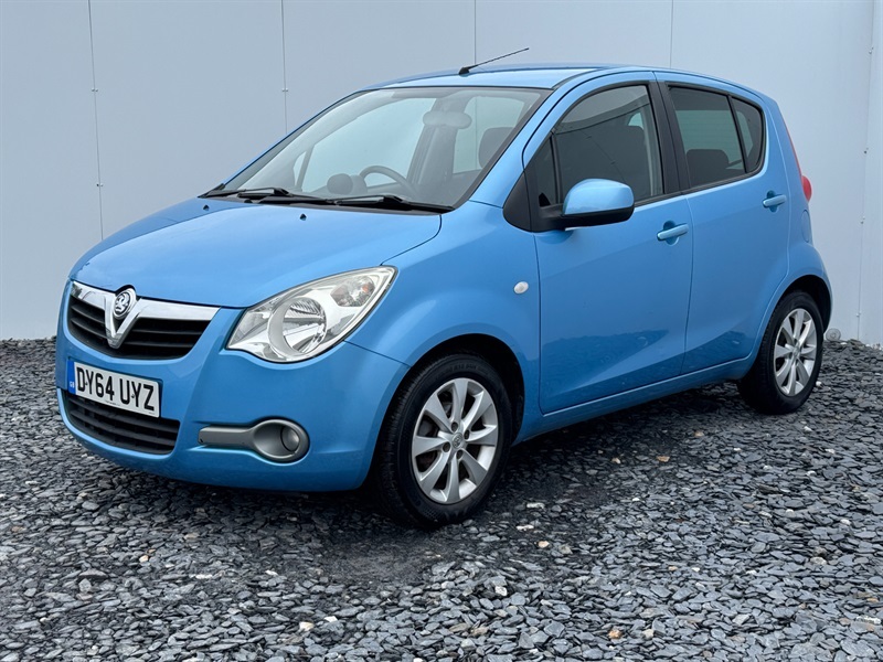 Vauxhall Agila 1.2 Vvt Ecoflex Se Mpv Euro 5 9 Blue #3