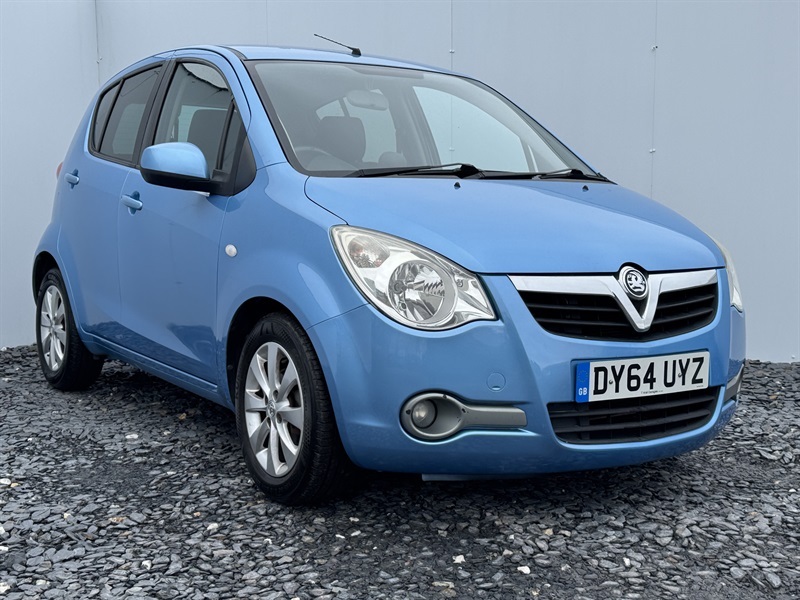 Vauxhall Agila 1.2 Vvt Ecoflex Se Mpv Euro 5 9 Blue
