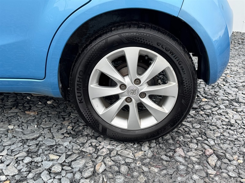 Vauxhall Agila 1.2 Vvt Ecoflex Se Mpv Euro 5 9 Blue #6