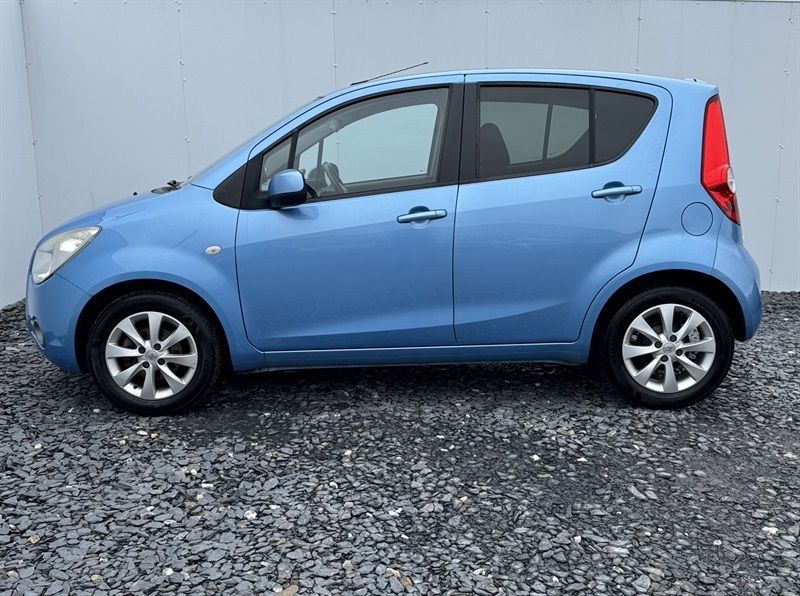 Vauxhall Agila 1.2 Vvt Ecoflex Se Mpv Euro 5 9 Blue #4