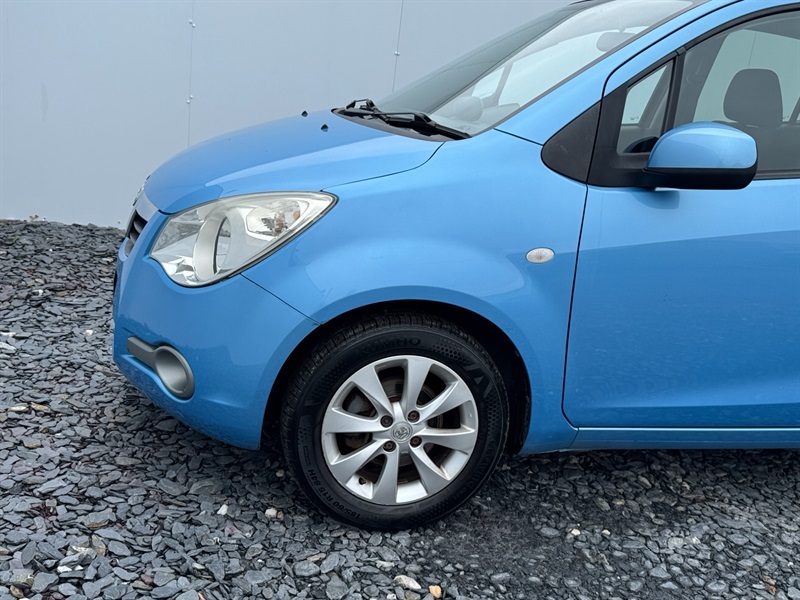 Vauxhall Agila 1.2 Vvt Ecoflex Se Mpv Euro 5 9 Blue #5