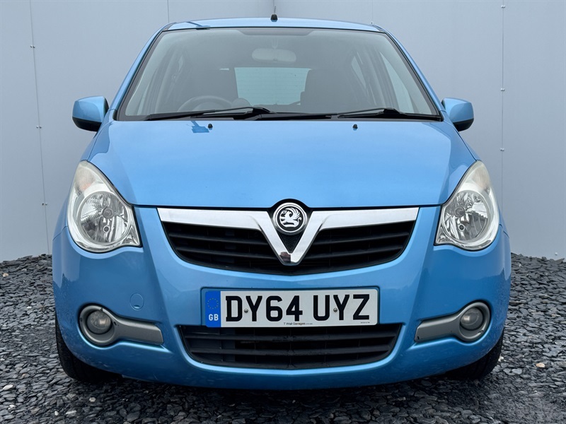 Vauxhall Agila 1.2 Vvt Ecoflex Se Mpv Euro 5 9 Blue #2