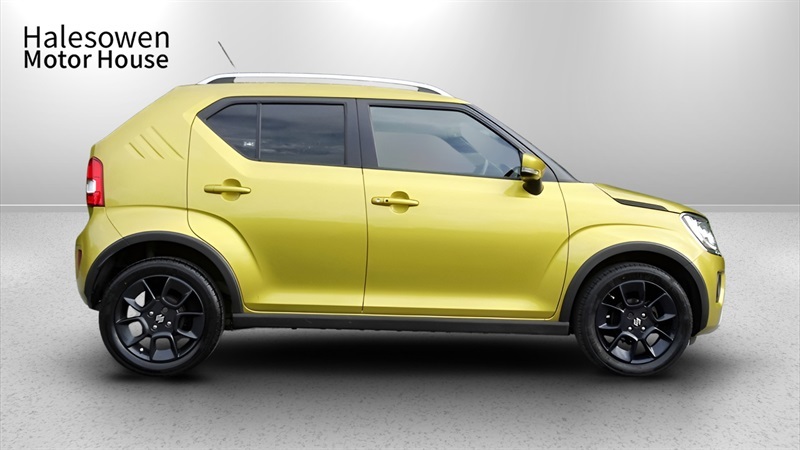 Suzuki Ignis 1.2 Dualjet Mhev Sz5 Hatchback Hybrid M CU70LFO Yellow #3
