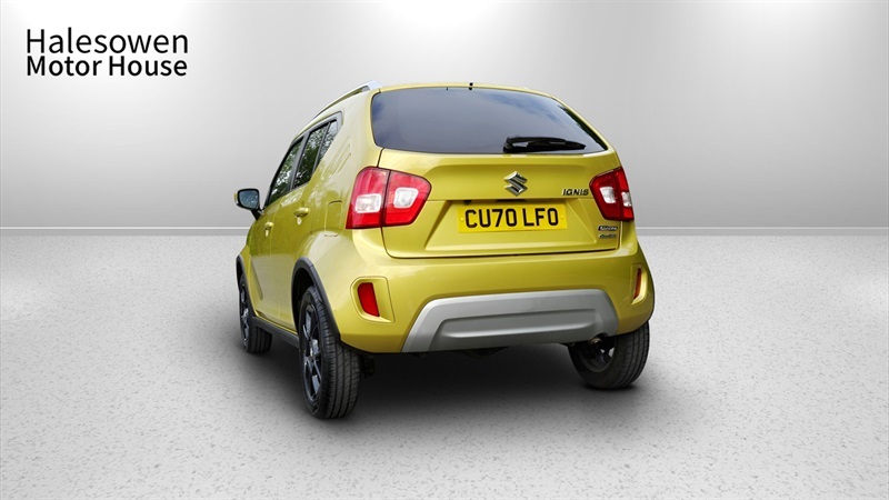 Suzuki Ignis 1.2 Dualjet Mhev Sz5 Hatchback Hybrid M CU70LFO Yellow #4