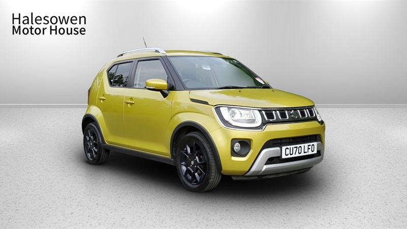 Suzuki Ignis 1.2 Dualjet Mhev Sz5 Hatchback Hybrid M CU70LFO Yellow #2