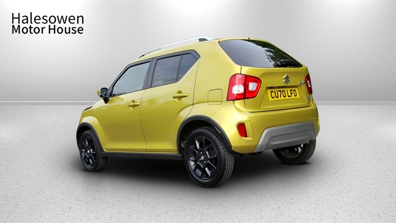 Suzuki Ignis 1.2 Dualjet Mhev Sz5 Hatchback Hybrid M CU70LFO Yellow #5