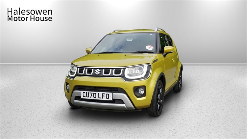 Suzuki Ignis 1.2 Dualjet Mhev Sz5 Hatchback Hybrid M CU70LFO Yellow #6