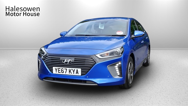 Hyundai Ioniq 1.6 H-gdi Premium Se Hatchback Hybrid D Blue #6