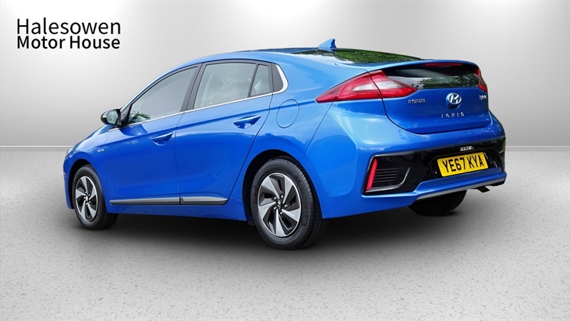 Hyundai Ioniq 1.6 H-gdi Premium Se Hatchback Hybrid D Blue #5