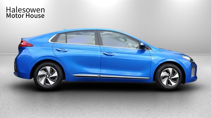 Hyundai Ioniq 1.6 H-gdi Premium Se Hatchback Hybrid D Blue #3