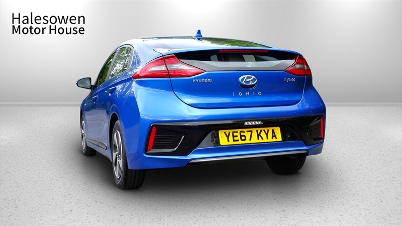 Hyundai Ioniq 1.6 H-gdi Premium Se Hatchback Hybrid D Blue #4