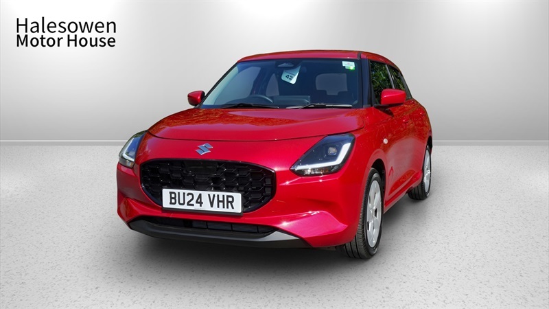 Suzuki Swift 1.2 Mhev Motion Hatchback Hybrid Cvt Eu Red #6
