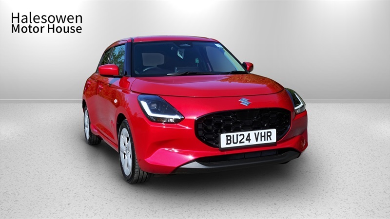 Suzuki Swift 1.2 Mhev Motion Hatchback Hybrid Cvt Eu Red