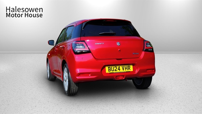Suzuki Swift 1.2 Mhev Motion Hatchback Hybrid Cvt Eu Red #4