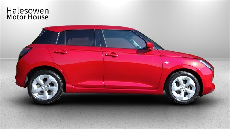 Suzuki Swift 1.2 Mhev Motion Hatchback Hybrid Cvt Eu Red #3