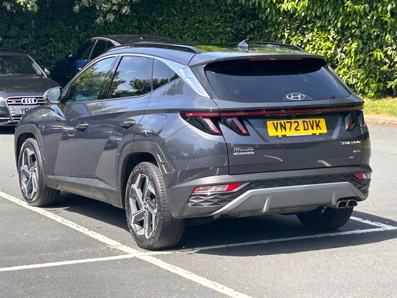 Hyundai Tucson 1.6 T-gdi Mhev Ultimate Suv Hybrid Dct VN72DVK Grey #6