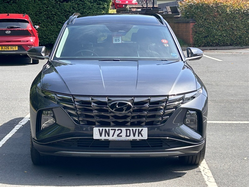 Hyundai Tucson 1.6 T-gdi Mhev Ultimate Suv Hybrid Dct VN72DVK Grey #2
