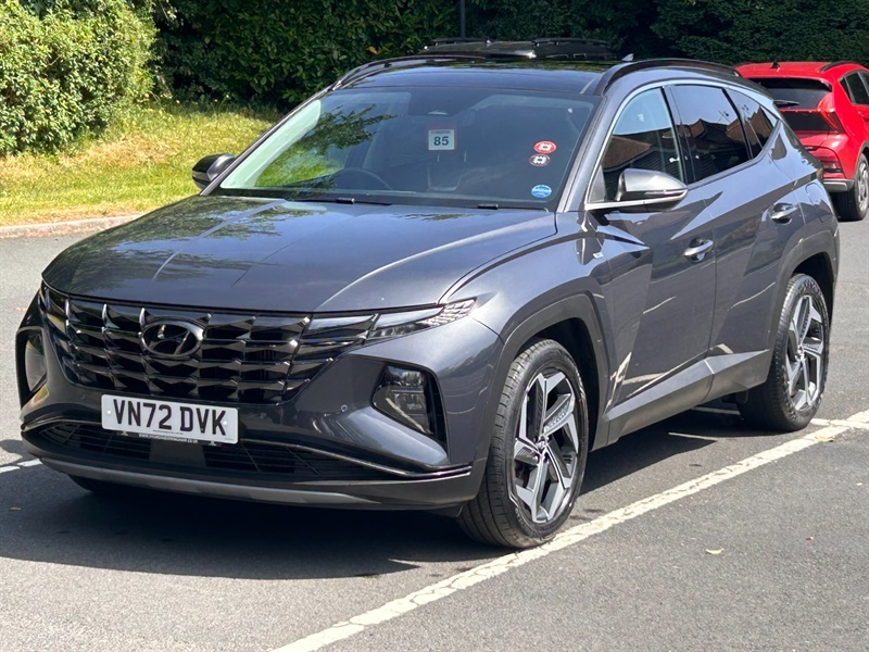 Hyundai Tucson 1.6 T-gdi Mhev Ultimate Suv Hybrid Dct VN72DVK Grey #3