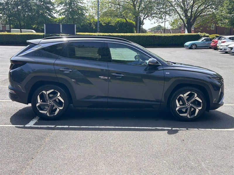 Hyundai Tucson 1.6 T-gdi Mhev Ultimate Suv Hybrid Dct VN72DVK Grey #5