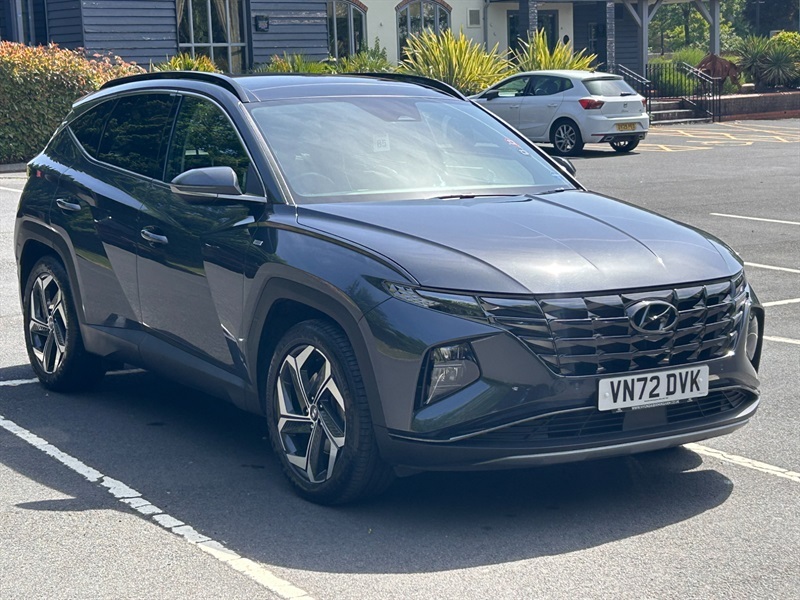 Hyundai Tucson 1.6 T-gdi Mhev Ultimate Suv Hybrid Dct Grey