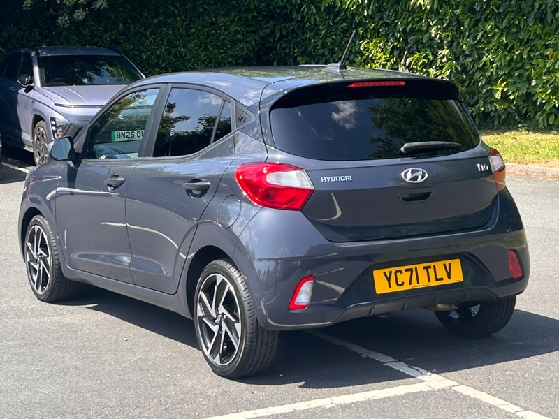 Hyundai I10 1.2 Premium Hatchback Euro 6 S YC71TLV Grey #6