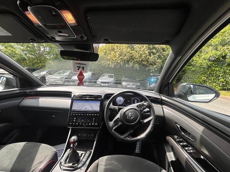 Hyundai Tucson 1.6 T-gdi N Line Suv Euro 6 Ss White #6