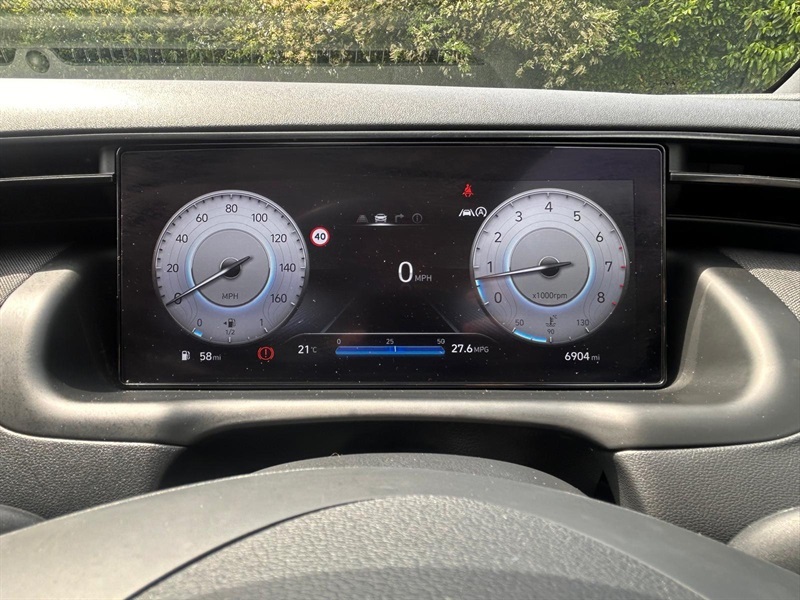 Hyundai Tucson 1.6 T-gdi N Line Suv Euro 6 Ss White #5