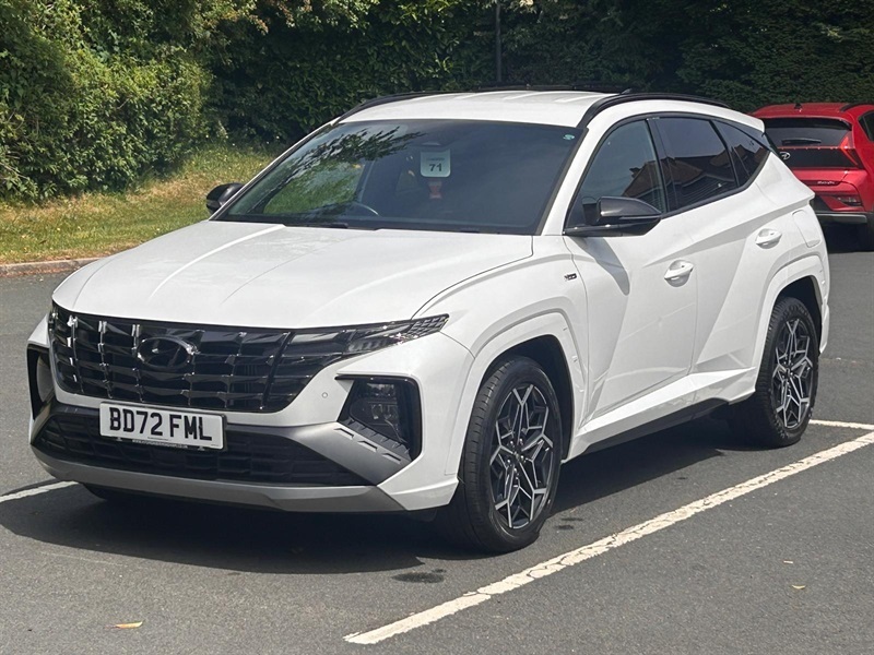 Hyundai Tucson 1.6 T-gdi N Line Suv Euro 6 Ss White #2